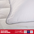 Microfiber Pillow with Piping for Hotel/Home Use